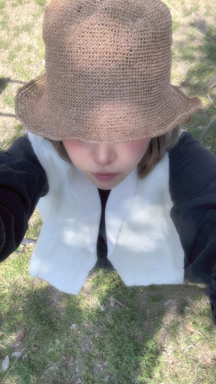 木ノ糸　木ノ糸の帽子